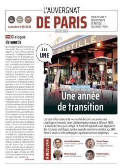 L’Auvergnat de Paris – 30 mars 2023