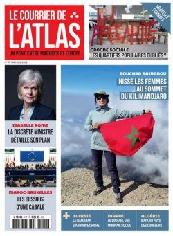 Le Courrier de l’Atlas – 01 fevrier 2023