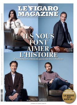 Le Figaro Magazine – 24 Mars 2023