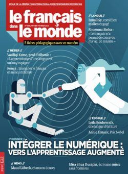 Le francais dans le monde – janvier 2023