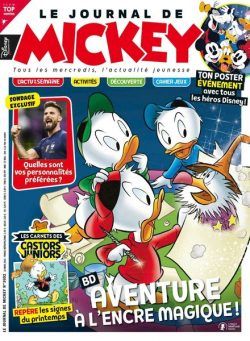 Le Journal de Mickey – 22 mars 2023