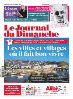 Le Journal du Dimanche – 26 fevrier 2023