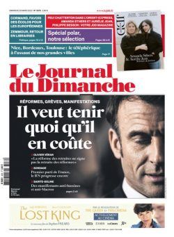 Le Journal du Dimanche – 26 mars 2023