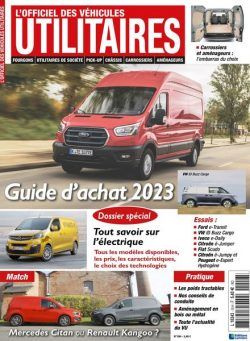 Le Monde du Plein-Air – Hors-Serie Vehicules Utilitaires – N 18 2022