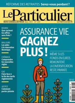 Le Particulier – Mars 2023