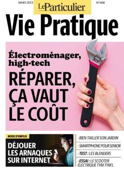 Le Particulier Vie Pratique – Mars 2023