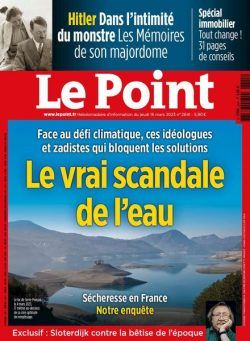 Le Point – 16 mars 2023