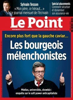 Le Point – 23 fevrier 2023