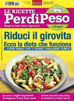 Le Ricette PerdiPeso – Marzo-Aprile 2023