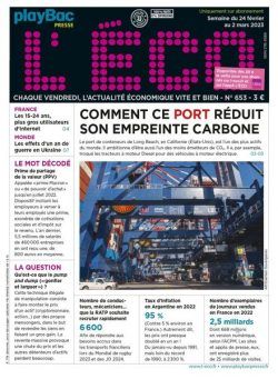 L’ECO – 24 fevrier 2023