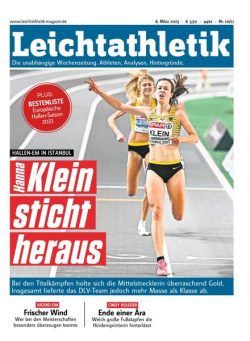 Leichtathletik – 08 Marz 2023