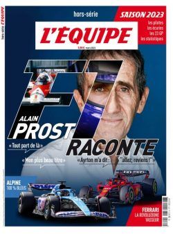 L’Equipe – Hors-Serie N 62 – Mars 2023