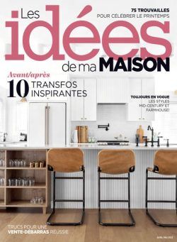 Les Idees de ma maison – avril 2023