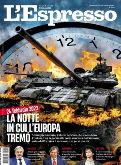 l’Espresso – 19 Febbraio 2023