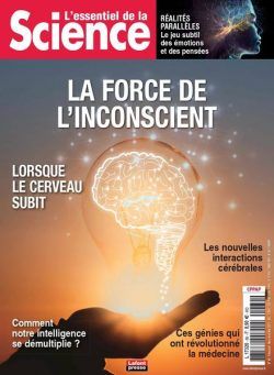 L’essentiel de la Science – 01 fevrier 2023