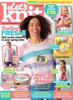 Let’s Knit – April 2023