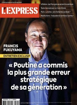 L’Express – 09 mars 2023