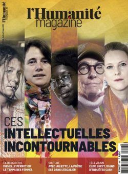 L’Humanite Magazine – 09 mars 2023