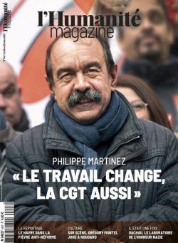 L’Humanite Magazine – 16 mars 2023