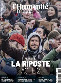 L’Humanite Magazine – 23 mars 2023