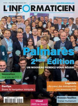 L’Informaticien – Decembre 2022 – Janvier 2023