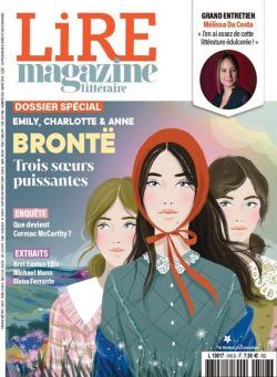 Lire Magazine Litteraire – fevrier 2023