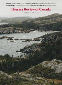 Literary Review of Canada – April 2023