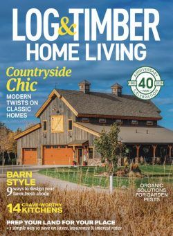 Log Home Living – March 2023