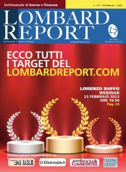 Lombard Report – 20 Febbraio 2023