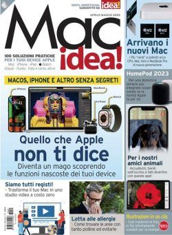 Mac Idea! – Aprile-Giugno 2023