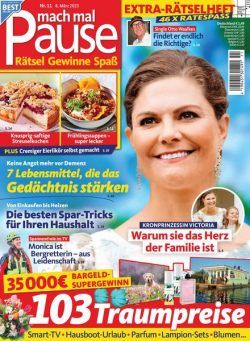 Mach mal Pause – 08 Marz 2023