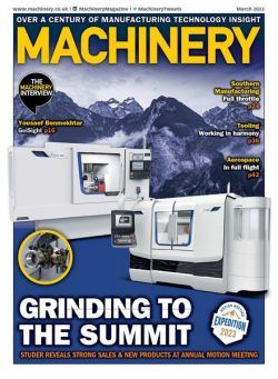 Machinery – March 2023