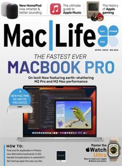 MacLife UK – April 2023