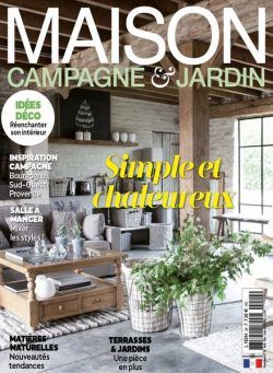 Maison Campagne & Jardin – mars 2023