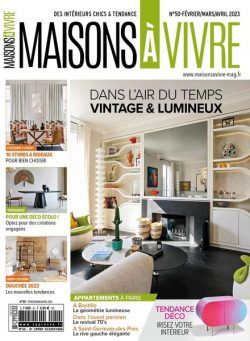 Maisons a vivre – 01 fevrier 2023