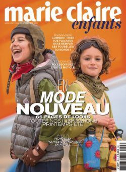 Marie Claire Enfants – mars 2023