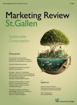 Marketing Review St Gallen – Februar 2023