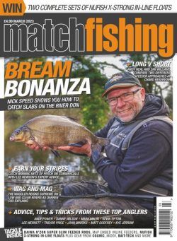 Match Fishing – March 2023