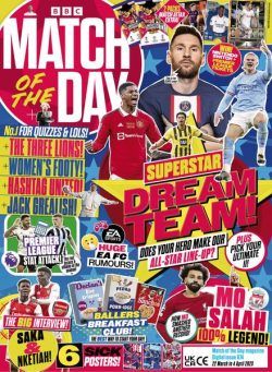 Match of the Day – 22 March 2023