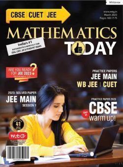 Mathematics Today – March 2023