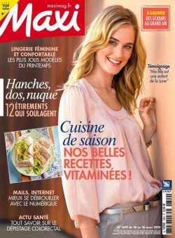 Maxi France – 20 mars 2023