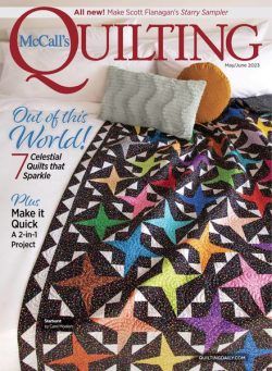 McCall’s Quilting – May-June 2023