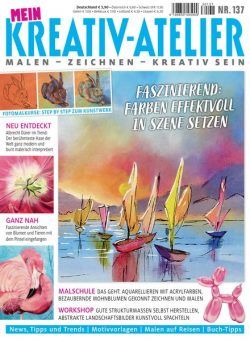 Mein Kreativ-Atelier – Nr 137 2023