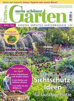 Mein schoner Garten – April 2023