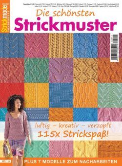 Meine Strickmode Sonderheft – 09 Marz 2023