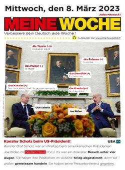 Meine Woche – 08 Marz 2023