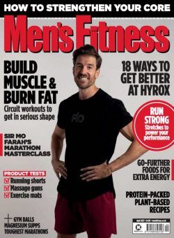 Men’s Fitness UK – April 2023