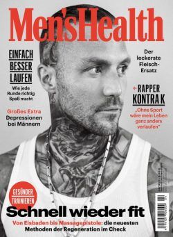 Men’s Health Germany – Marz 2023