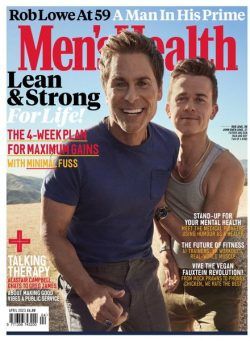 Men’s Health UK – April 2023