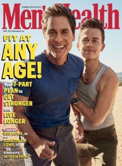 Men’s Health USA – April 2023